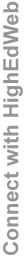 Connect with HighEdWeb