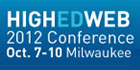 2012Promo HighEdWeb 2012 Annual Conference, Oct. 7-10, Milwaukee