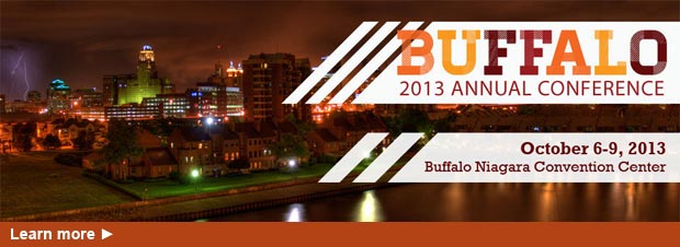 2013 HighEdWeb Conference, Buffalo, NY, Oct. 6-9