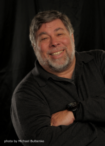 Photo of Steve Wozniak, HighEdWeb 2013 Keynote Speaker