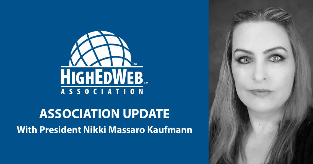 Association Update with President Nikki Massaro Kauffman